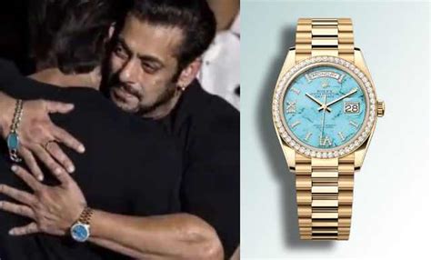 salman khan luxury watch.